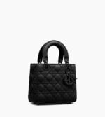 Small Lady Dior My Abcdior Bag Ultramatte Calfskin