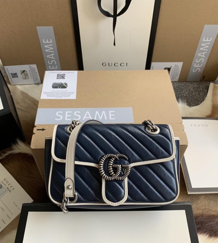 Gucci GG Marmont mini shoulder bag