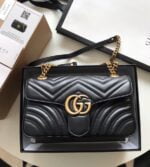 Gucci GG Marmont small matelassé shoulder bag