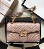 Gucci GG Marmont small matelassé shoulder bag