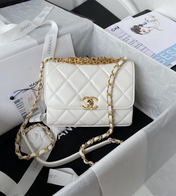 CHANEL MINI FLAP BAG AS3239