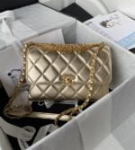 CHANEL SMALL FLAP BAG AS3241