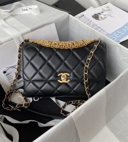 CHANEL SMALL FLAP BAG AS3241