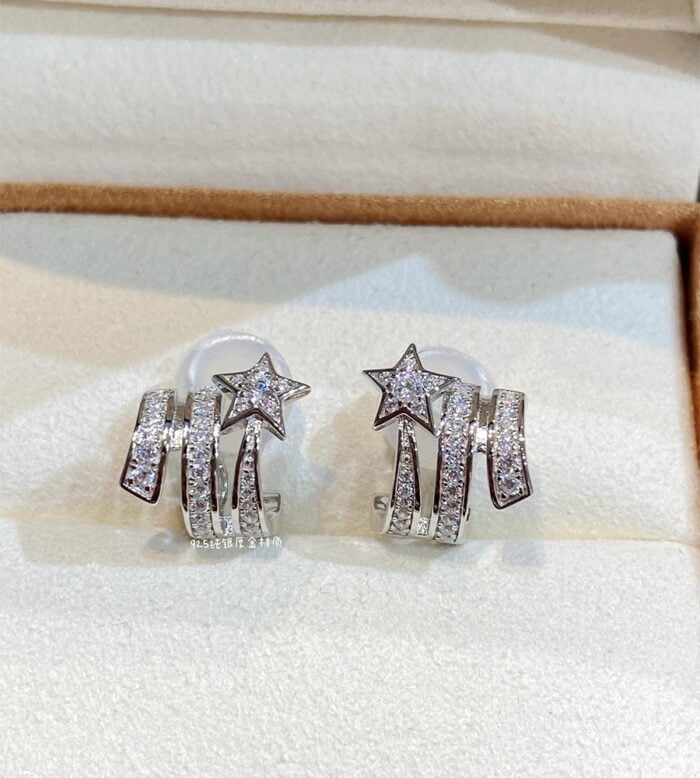 chanel Étoile filante earrings (2)