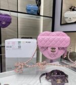 chanel heart bag (6)