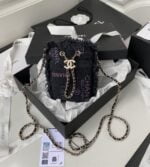 chanel mini bucket with chain (13)