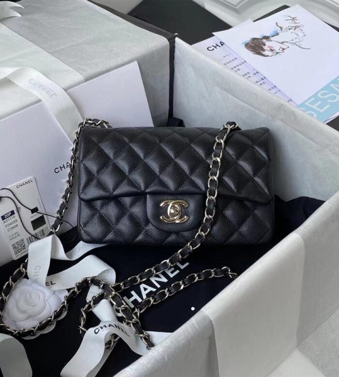 chanel mini classic handbag (1)