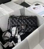 chanel small classic handbag (1)