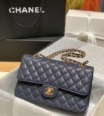 chanel classic handbag caviar leather (37)