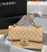 chanel classic handbag caviar leather (64)