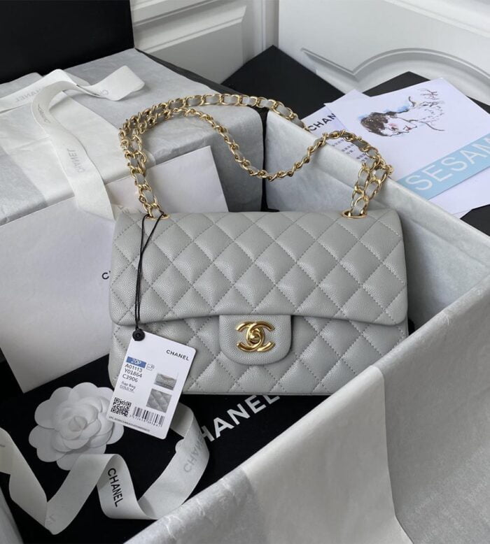 chanel small classic handbag a01113y (1)