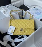 chanel small classic handbag a01113y (46)