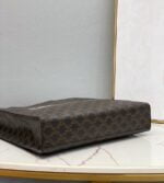 cabas vertical in triomphe canvas with celine print (6)