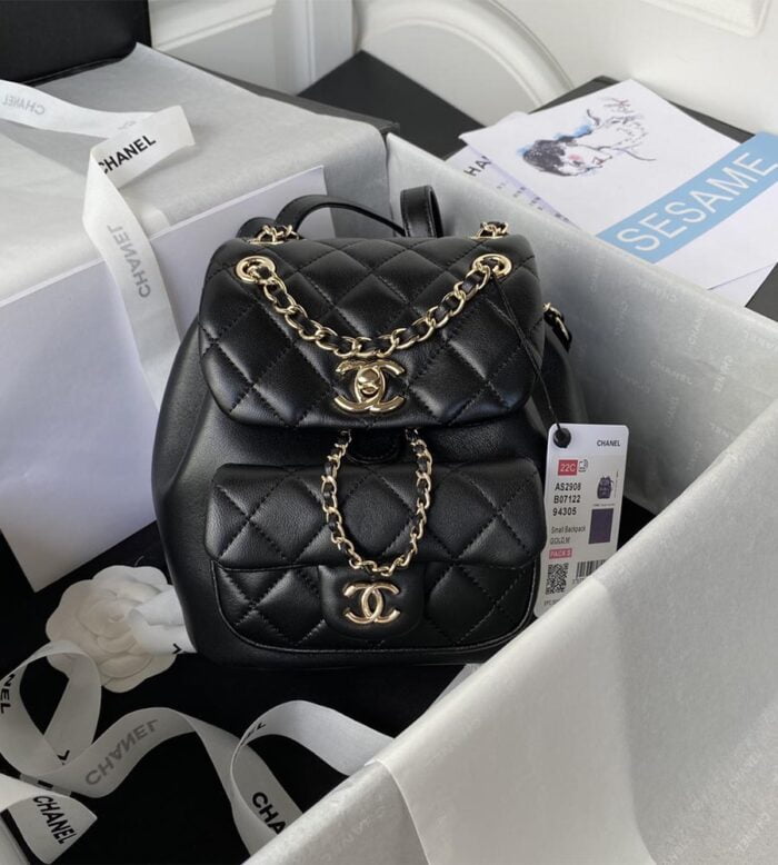 chanel backpack as2908 (1)