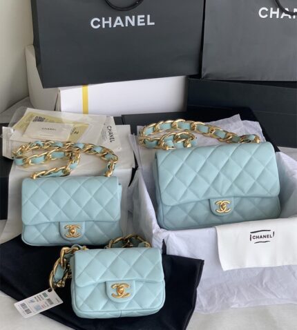 chanel large flap bag as3215 (2)