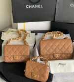 chanel large flap bag as3215 (3)