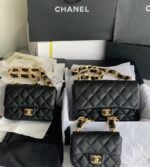 chanel large flap bag as3215 (5)