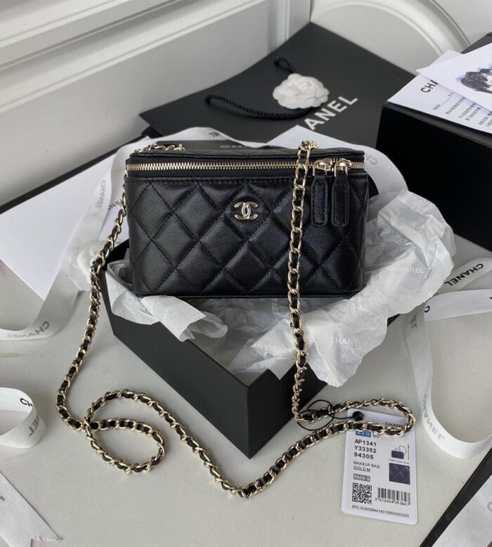 chanel vanity chain shoulder bag ap1341 (1)