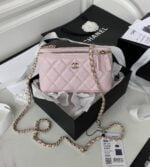 chanel vanity chain shoulder bag ap1341 (19)