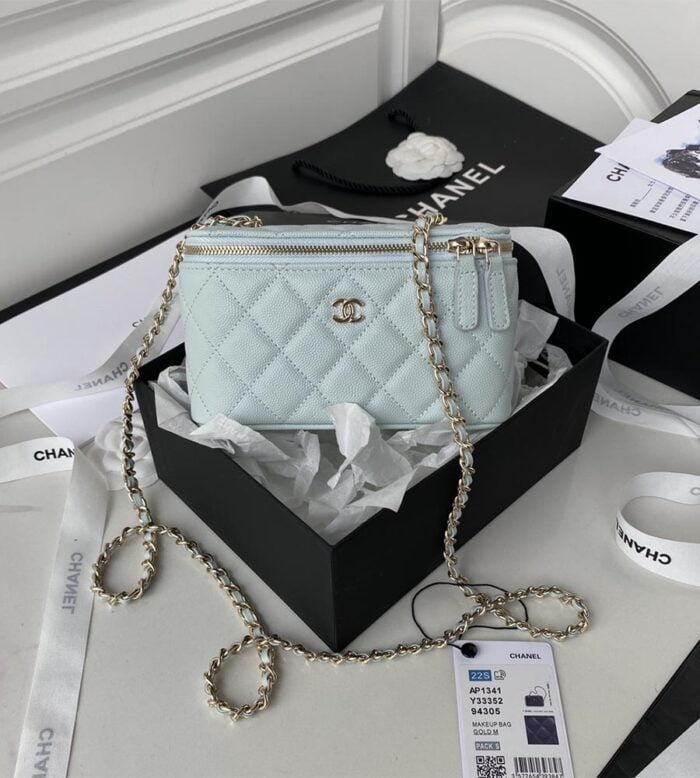 chanel vanity chain shoulder bag ap1341 (28)