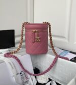 chanel bucket bag as3210 (19)