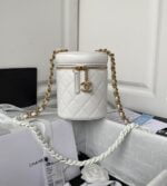 chanel bucket bag as3210 (37)