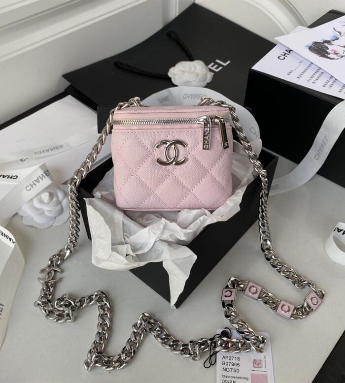 chanel chain box bag ap2718 (1)