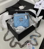 chanel chain box bag ap2718 (19)