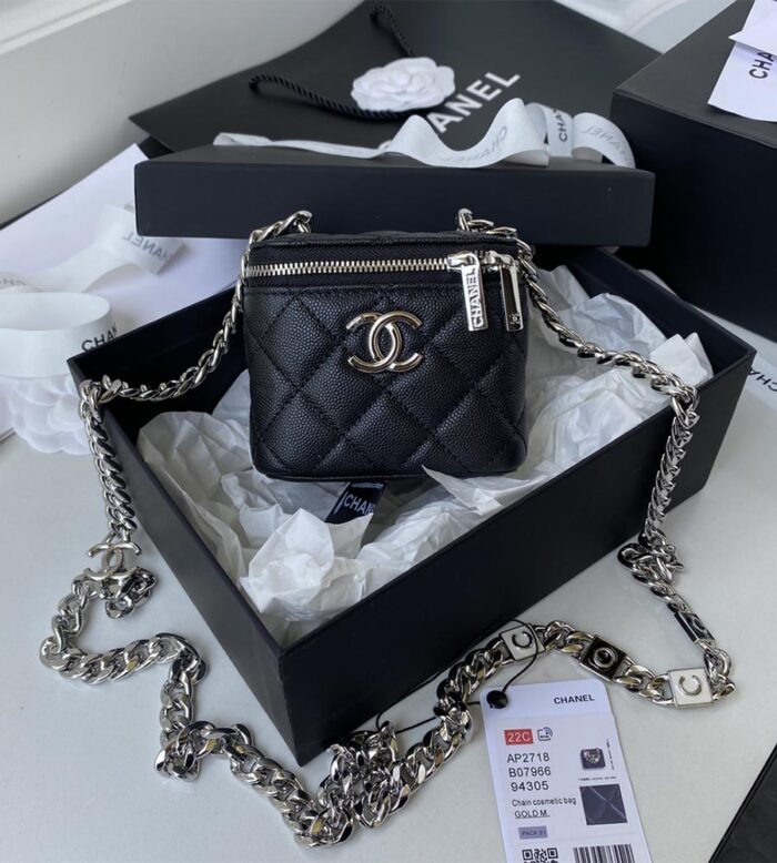 chanel chain box bag ap2718 (37)