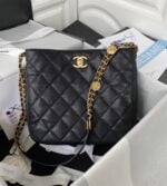 chanel hobo underarm bag as3400 (1)