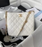 chanel hobo underarm bag as3400 (10)