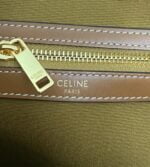 horizontal cabas in triomphe canvas and calfskin (8)