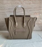 micro luggage handbag in drummed calfskin (8)