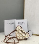 mini triangle in triomphe canvas with celine print (17)