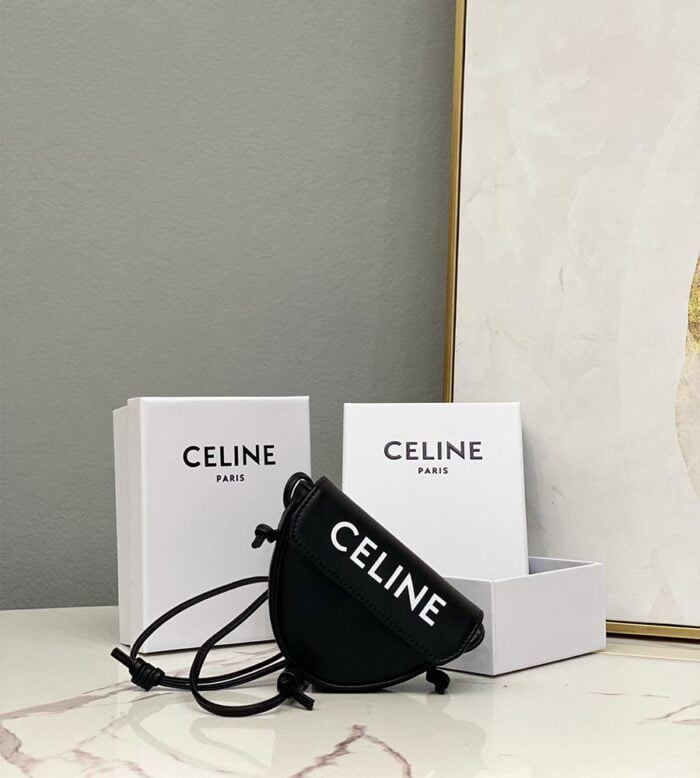 mini triangle in triomphe canvas with celine print (25)