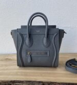 nano luggage bag in drummed calfskin (35)