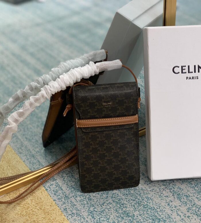 Celine discount flap pouch