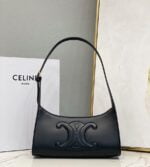 shoulder bag cuir triomphe in smooth calfskin (17)