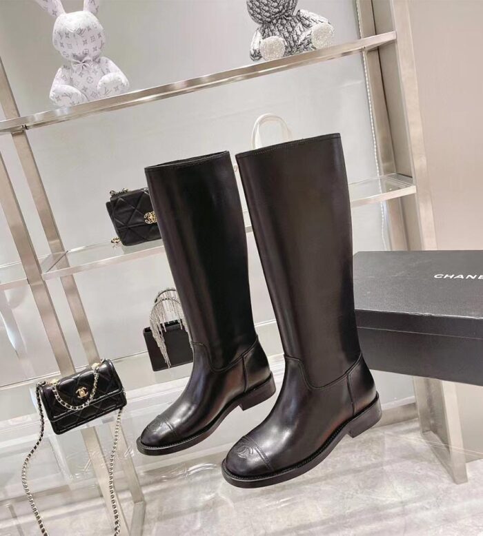 chanel high boots 082301 (1)