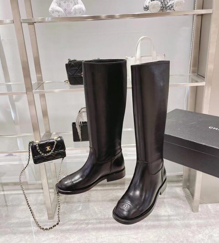 chanel high boots 082301 (2)