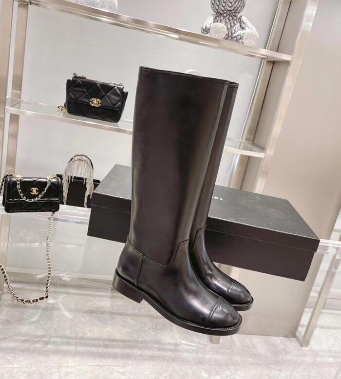 chanel high boots 082301 (5)