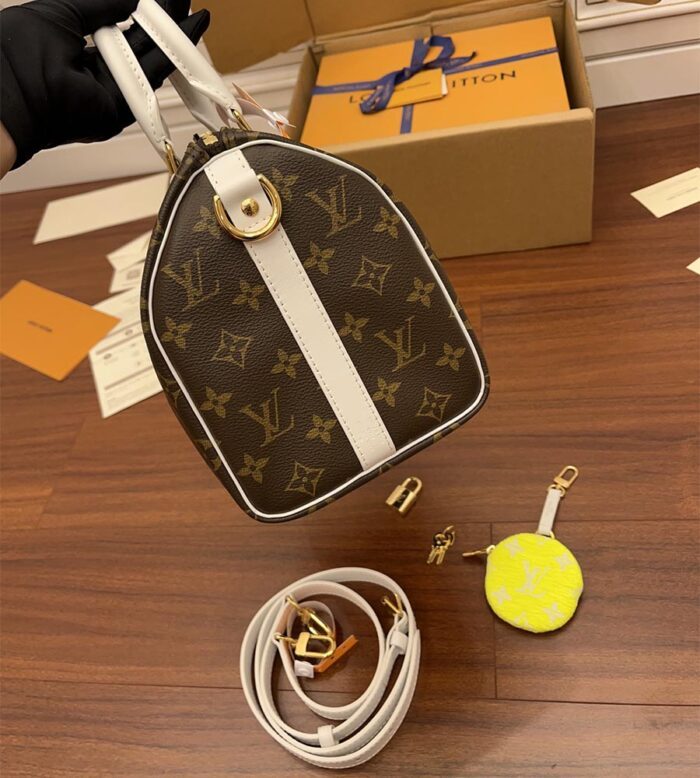 louis vuitton speedy bandouliÈre 25 (8)