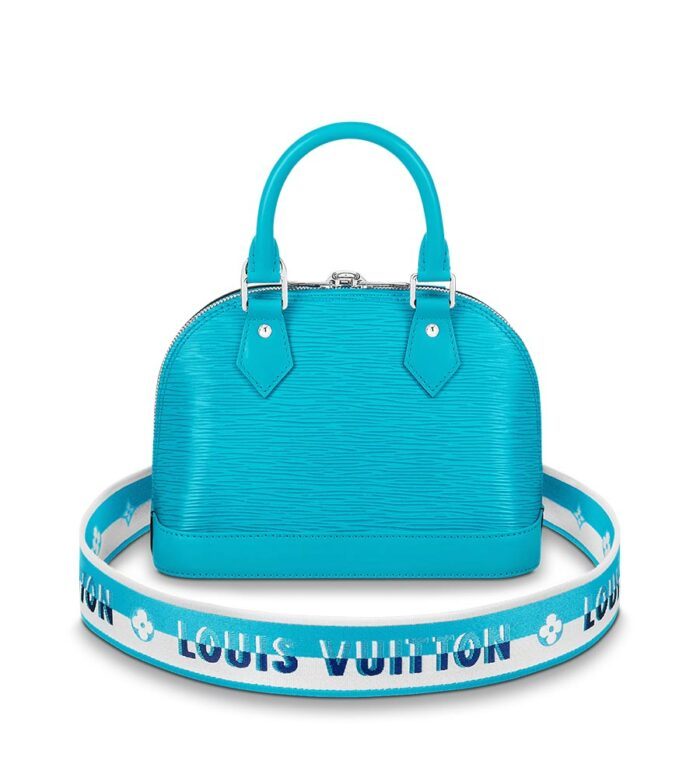 louis vuitton alma bb epi leather handbags m20609 (1)