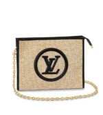 louis vuitton toiletry pouch on chain autres toiles monogram small leather goods m81366 pm2 front view