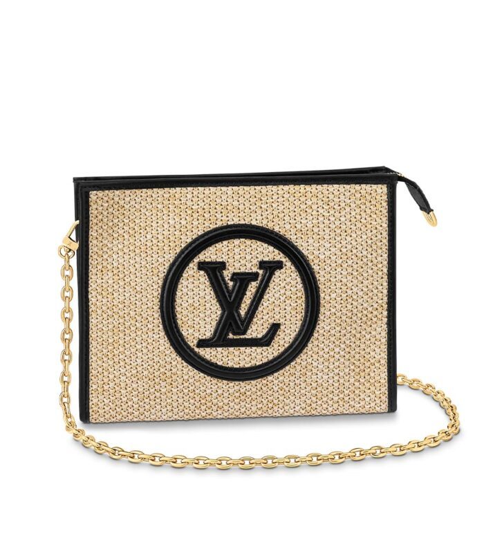 louis vuitton toiletry pouch on chain autres toiles monogram small leather goods m81366 pm2 front view