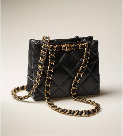 chanel small shopping bag as3502 (47)