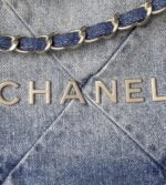 chanel 22 handbag as3261 (4)