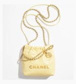 chanel 22 mini handbag as3980 (19)