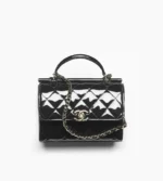 chanel 23k small box bag counter level 0