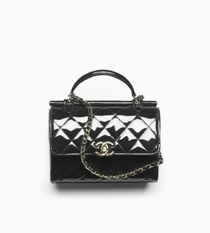 chanel 23k small box bag counter level 0